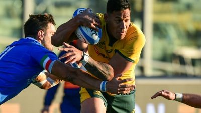 Rugby: Bellini forfait contre les All Blacks
