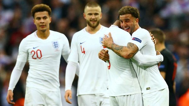 England beat Croatia to qualify for Nations League finals England beat Croatia to qualify for Nations League finals