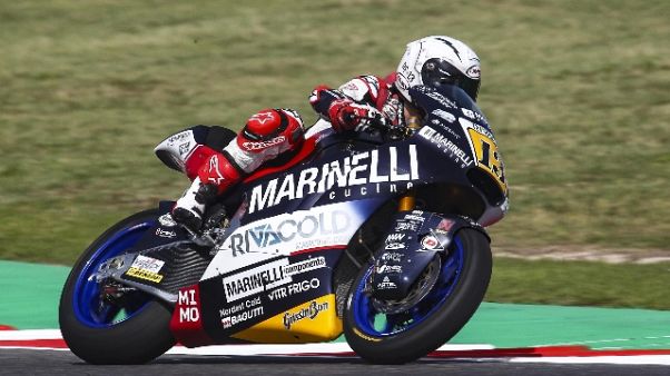 Moto: oltraggia agenti,denunciato Fenati Moto: oltraggia agenti,denunciato Fenati