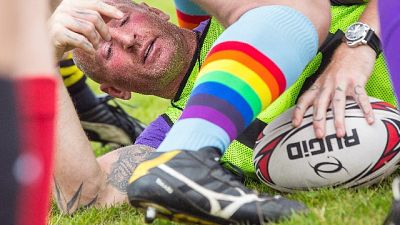 Rugby: omofobia, aggredito Gareth Thomas