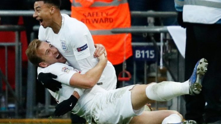 Ligue des nations: Kane envoie l'Angleterre au Final Four et relègue la Croatie