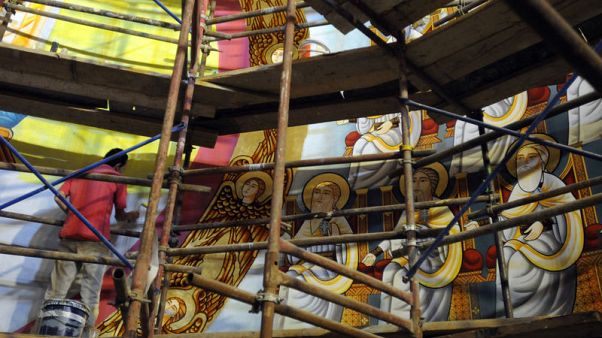 Copts inaugurate renovated St. Mark's Cathedral in Cairo Copts inaugurate renovated St. Mark's Cathedral in Cairo