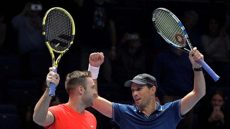 Bryan and Sock claim ATP Finals doubles title