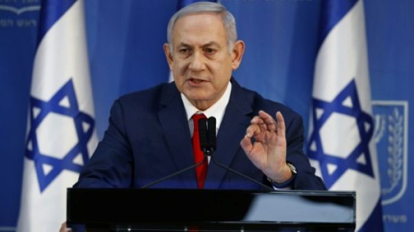 Netanyahu juge "irresponsable" d'appeler à des élections anticipées Netanyahu juge "irresponsable" d'appeler à des élections anticipées
