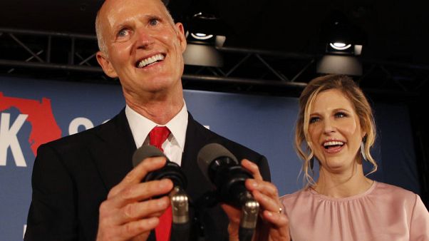 Republican Scott wins Florida U.S. Senate seat after manual recount Republican Scott wins Florida U.S. Senate seat after manual recount