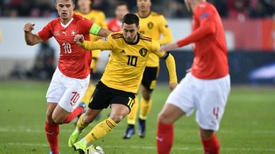 Ligue des nations: la Suisse écarte la Belgique du Final Four après un match fou