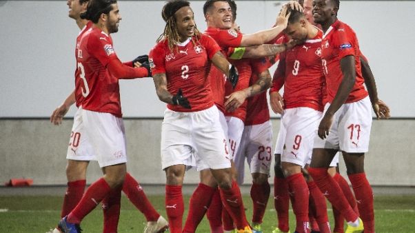 Nations League, Svizzera va alle finali Nations League, Svizzera va alle finali