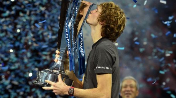Alexander Zverev: "Ahurissant" Alexander Zverev: "Ahurissant"