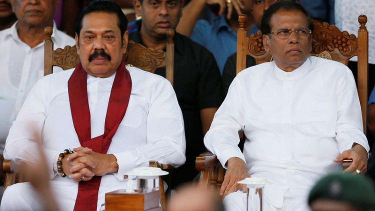 Sri Lanka president calls third vote on no-confidence motion against premier