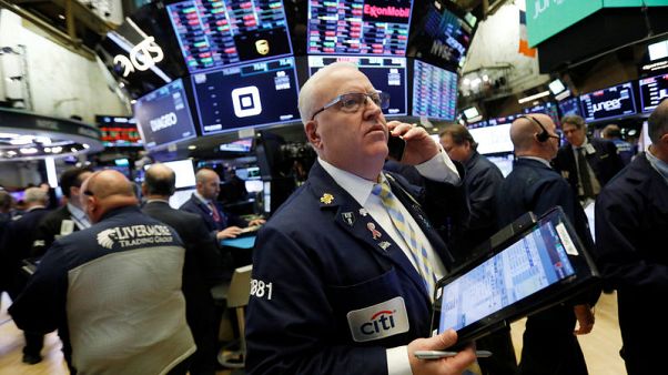 World stocks weighed by Apple demand woes, trade tensions World stocks weighed by Apple demand woes, trade tensions