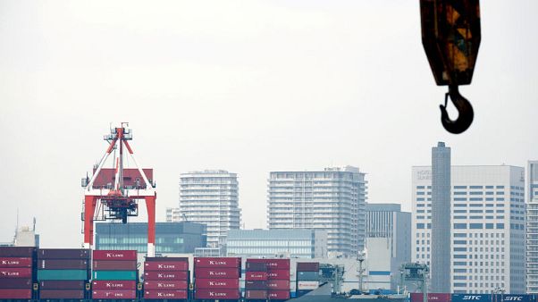 Japan's exports rebound in October even as trade tensions rise Japan's exports rebound in October even as trade tensions rise