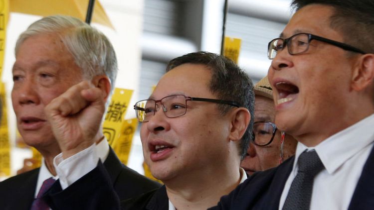 Hong Kong 'Occupy' protest leaders deny public nuisance charges