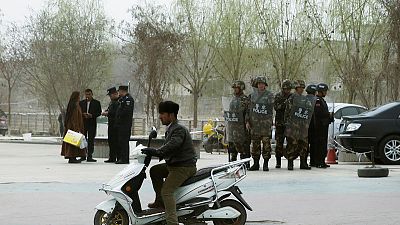 Chinese city urges those "poisoned by extremism", who follow conservative Islam to confess crimes Chinese city urges those "poisoned by extremism", who follow conservative Islam to confess crimes