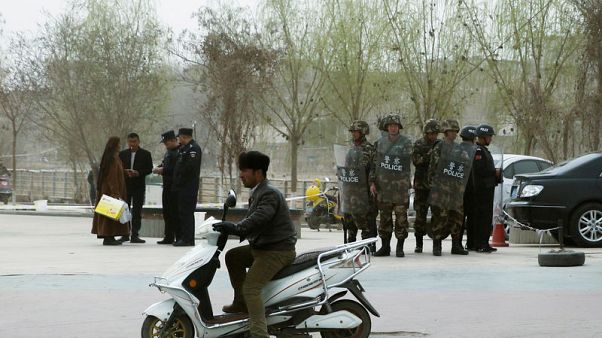 Chinese city urges those "poisoned by extremism", who follow conservative Islam to confess crimes Chinese city urges those "poisoned by extremism", who follow conservative Islam to confess crimes