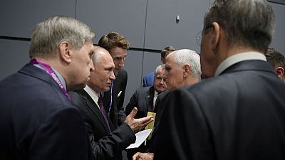 Kremlin says Putin told Pence Russia did not meddle in U.S. election - Ifax Kremlin says Putin told Pence Russia did not meddle in U.S. election - Ifax