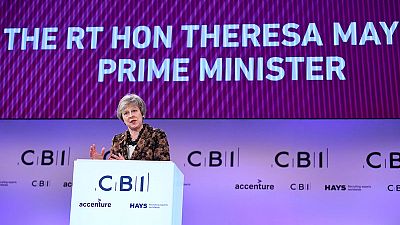 May sticks to Brexit deal as opponents seek formal challenge May sticks to Brexit deal as opponents seek formal challenge