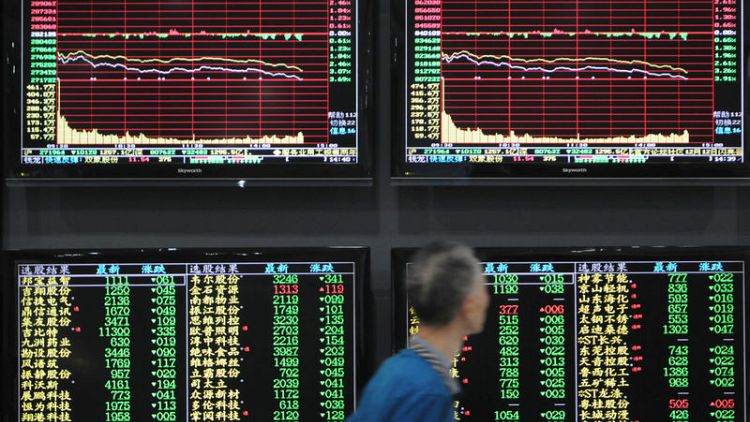 China investors dump once-acquisitive firms on write-down fears