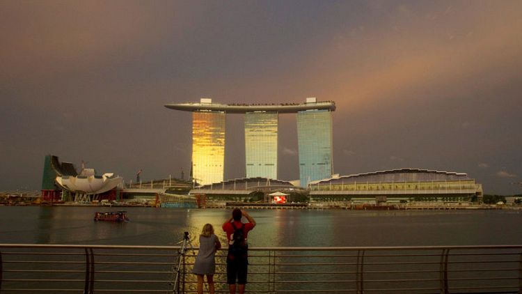 Singapore third-quarter GDP growth seen losing momentum, trade war dims outlook