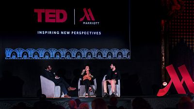 Î‘Ï€Î¿Ï„Î­Î»ÎµÏƒÎ¼Î± ÎµÎ¹ÎºÏŒÎ½Î±Ï‚ Î³Î¹Î± Marriott Hotels spark new perspectives with first ever Ted Fellows Salon in Egypt