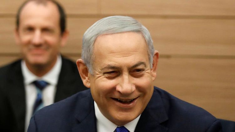 Israeli coalition crisis eases, making early election less likely