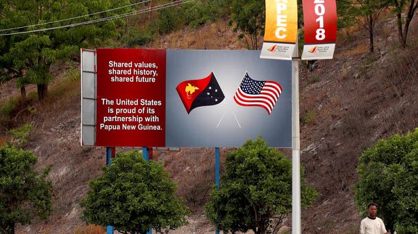 At APEC, China, others woo Pacific with a boulevard, a Bible and a barbecue At APEC, China, others woo Pacific with a boulevard, a Bible and a barbecue