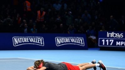Masters: "Zverev nouveau roi du tennis" pour les médias allemands