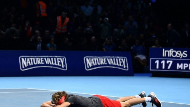 Masters: "Zverev nouveau roi du tennis" pour les médias allemands