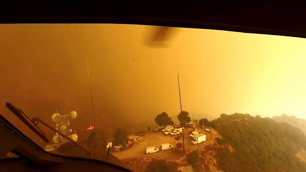 Californians left homeless by wildfire brace for heavy rain Californians left homeless by wildfire brace for heavy rain