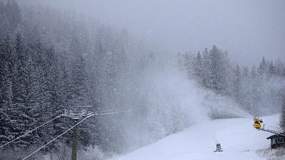 Sci: Coppa Europa,prima neve a Obereggen