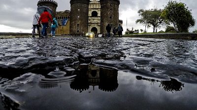 Maltempo: allerta arancione in Campania Maltempo: allerta arancione in Campania