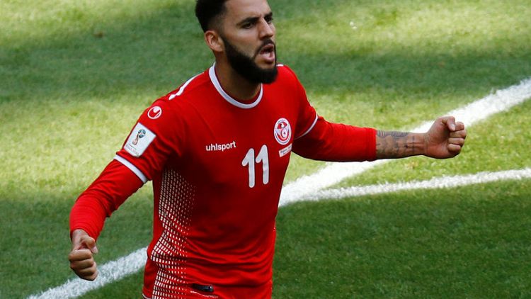 برون مدافع تونس يغيب عن مواجهة المغرب الودية