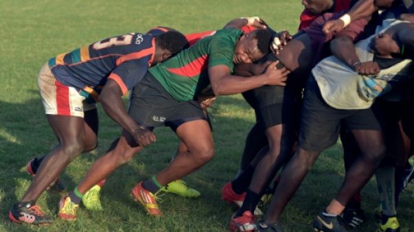 Mondial-2019: la longue marche du Kenya vers le rugby à XV Mondial-2019: la longue marche du Kenya vers le rugby à XV