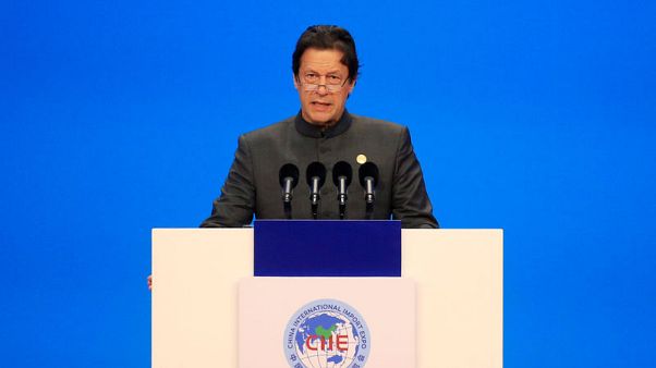 Pakistan PM Imran Khan lashes out at Trump 'tirade' Pakistan PM Imran Khan lashes out at Trump 'tirade'