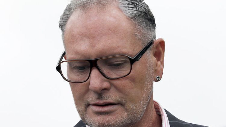 Former England footballer Gascoigne charged with sexual assault - police