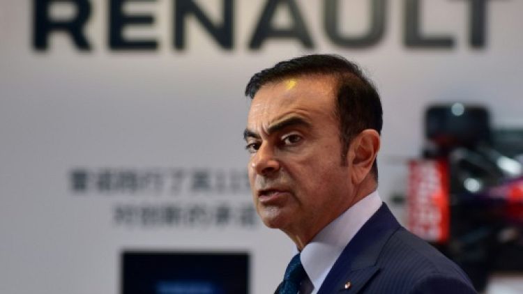 Arrestation Carlos Ghosn: Renault Sport Racing n'a "aucun commentaire à faire"