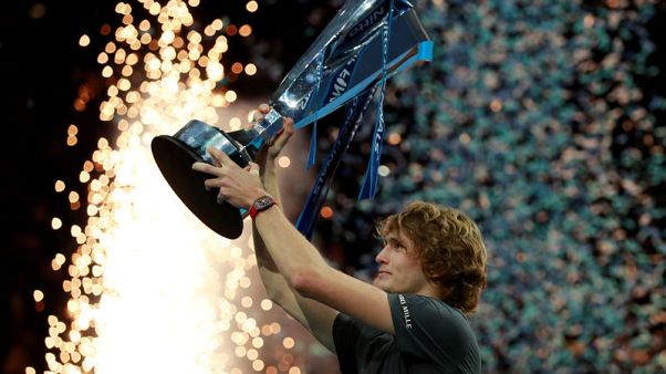 Becker hails 'superstar' Zverev as best of new generation Becker hails 'superstar' Zverev as best of new generation