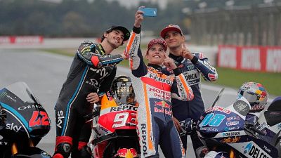 Stesse qualifiche MotoGp per classi 2-3 Stesse qualifiche MotoGp per classi 2-3