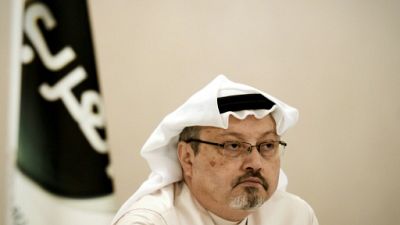Le journaliste saoudien Jamal Khashoggi, le 15 décembre 2014 au Bahreïn