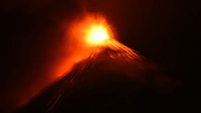 Guatemala: alerte rouge après une nouvelle éruption du Volcan de Fuego