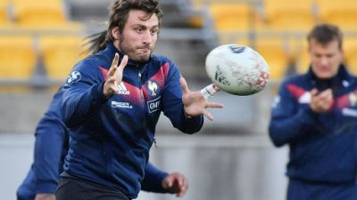 XV de France: Médard forfait contre les Fidji, non remplacé