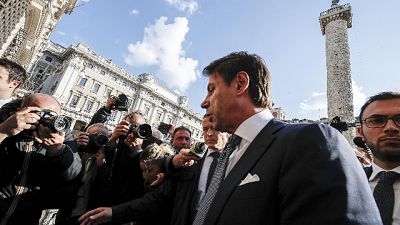 Conte, lavoro a differenziata capillare Conte, lavoro a differenziata capillare