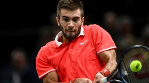 Tennis: Coric, mental d'acier, la Coupe Davis dans le sang Tennis: Coric, mental d'acier, la Coupe Davis dans le sang