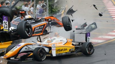 Auto: la sonnette d'alarme après un nouvel accident au GP de Macao