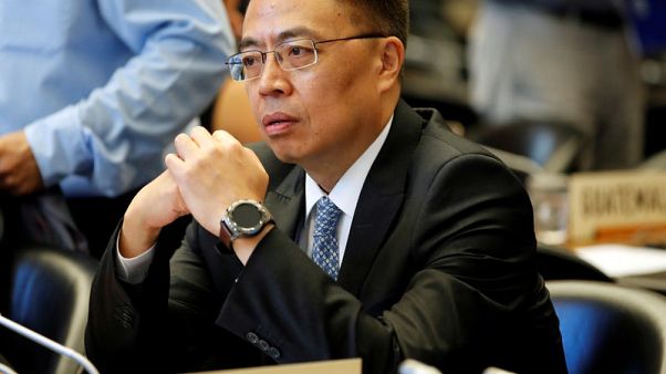 China will propose WTO reforms, but don't try to trap us - Beijing's WTO envoy China will propose WTO reforms, but don't try to trap us - Beijing's WTO envoy