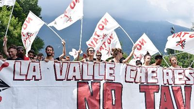 M5S, no simboli Torino a marcia No Tav M5S, no simboli Torino a marcia No Tav