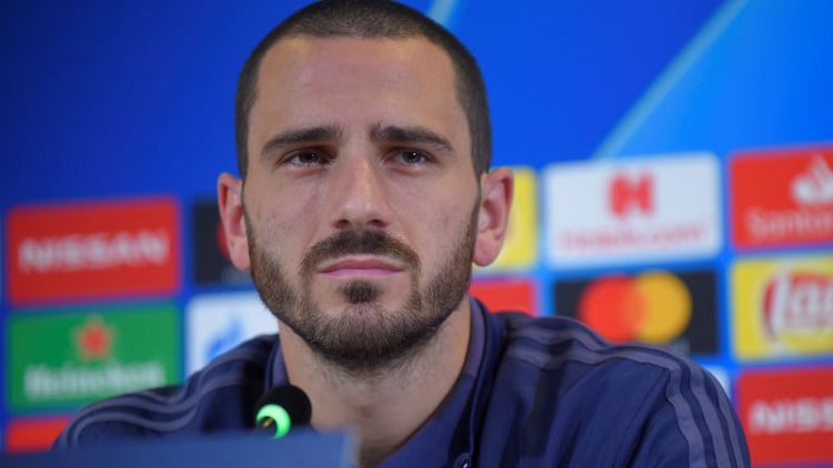 Bonucci accepts being booed for Juve, but not Italy