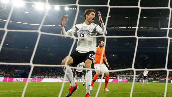هولندا تنتفض وتتعادل 2-2 مع ألمانيا وتتأهل في دوري الأمم هولندا تنتفض وتتعادل 2-2 مع ألمانيا وتتأهل في دوري الأمم