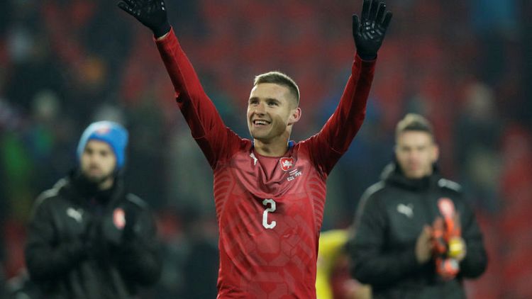Czechs beat Slovaks 1-0 to ensure Nations League B survival