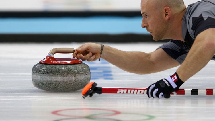 Canadian curlers booted from event for being drunk