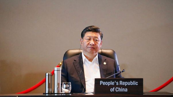 China's Xi visits Philippines as Duterte pressed to take tougher line China's Xi visits Philippines as Duterte pressed to take tougher line